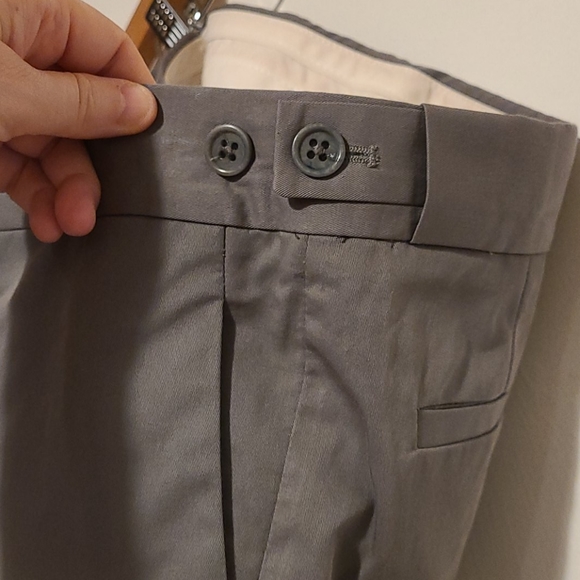 N/A Pants - For Sale or as a FREEBIE! Grey Chino Pant. NWOT (Closet has MANY petite items)